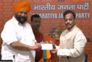 Former Congress MLA Tarvinder Singh joins BJP