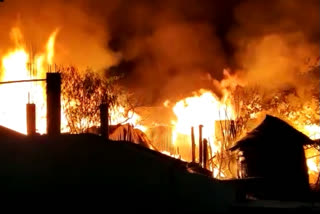 Fire In Begusarai
