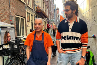 Kartik Aaryan Europe Trip with friends