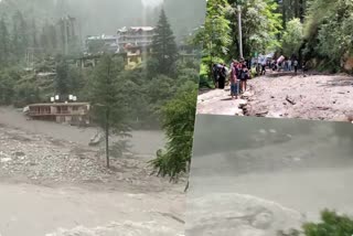 CLOUD BURST IN MANIKARN VALLEY OF KULLU 6 MISSING