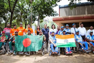 disabled players in raipur