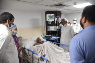 Lalu Prasad Yadav Health Update