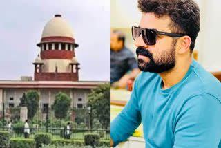 Supreme court refuses to cancel bail granted to Vijay Babu  Vijay Babu in rape case  വിജയ് ബാബുവിന്‍റെ മുന്‍കൂര്‍ ജാമ്യം റദ്ദാക്കണം  ഹര്‍ജി സുപ്രീം കോടതി തള്ളി  ഹൈകോടതി വിധിയില്‍ ഇടപെടാനാകില്ലെന്ന് കോടതി