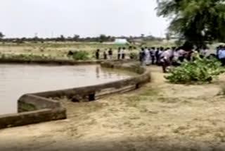 Two brothers and cousin died in Churu due to drowning in pond