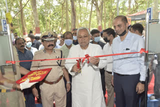 बिहार में डायल 112 सेवा का शुभारंभ