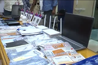 cyber fraud gang arrest in thukaram gate