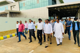 CM Hemant Soren reached Deoghar airport