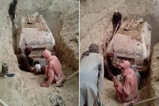 After 21 years Taliban dig up Mullah Omar's vehicle
