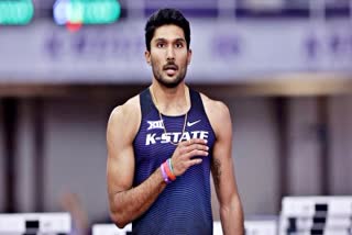 Commonwealth Games  CWG 2022  High jumper Tejaswin Shankar  हाई जम्पर तेजस्विन शंकर  राष्ट्रमंडल गेम्स  भारतीय एथलेटिक्स महासंघ  खेल समाचार  Athletics Federation of India  Sports News