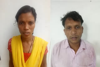 Reward Naxalite Asantin and Mukesh Gawade surrender in Kanker, Chhattisgarh