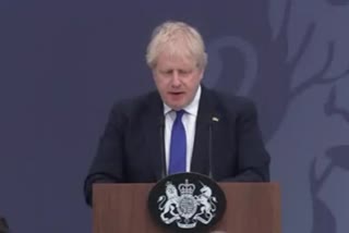 UK PM Boris Johnson