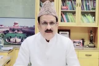 Ajmer dargah committee chairman syed shahid hussain rizvi condemned