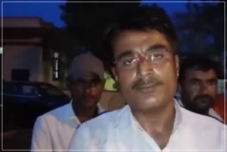 Rajasthan BJP Leader Threatened