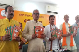 BJP Rewa Released Manifesto