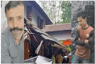 Explosion inside house  Explosion inside house in Mattannur  മട്ടന്നൂരിൽ വീട്ടിനകത്ത് സ്ഫോഡനം  അതിഥി തൊളിലാളികളായ അച്ഛനും മകനും മരിച്ചു