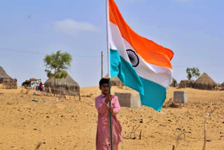 The textile city has geared up to manufacture 10 crore tricolors as part of the Har Ghar Tiranga campaign of the Union government which has planned it in the second week of August. Five mills will be involved in the production. Overall, the government is planning to have at least 72 crore flags hoisted almost in every house.