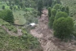 Cloud brust in Kishtwar