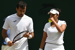 Wimbledon sania mirza