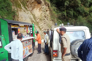 encroachment in Mussoorie