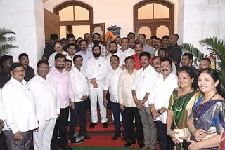 All Thane Municipal Corporation corporators and CM