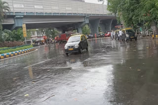 Etv bharat report on heavy rain in mumbai