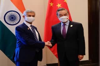 Jaishankar talks to China FM