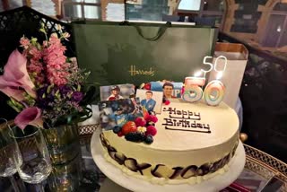 Sourav Ganguly Birthday Celebration