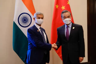 Jaishankar holds discussion with Chinese counterpart over 'outstanding issues'