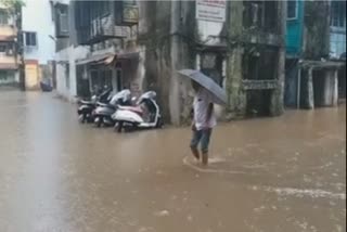 Heavy rains in Mumbai