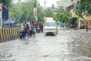 Heavy rains in Vasai-Virar