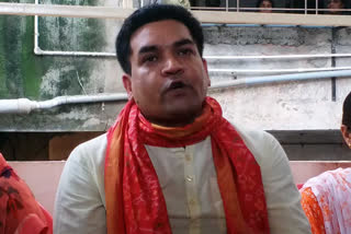 BJP Leader Kapil Mishra Amravati Visit