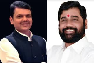 Devendra Fadnavis Meet With Cm Eknath Shinde In Mumbai