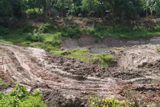 TMC accused of soil smuggling from Barasat Municipality land