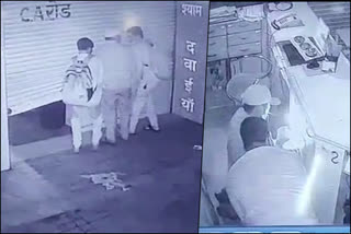 Nagpur medical store theft  maharashtra mayo hospital  syam medical store theft  മയോ ആശുപത്രി  നാഗ്‌പൂര്‍ മെഡിക്കല്‍ സ്‌റ്റോര്‍ മോഷണം