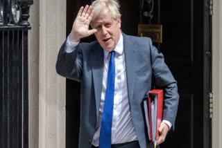 Boris Johnson agrees to resign  Boris Johnson resigns  UK PM resigns  UK PM conservative party election  ബ്രിട്ടീഷ് പ്രധാനമന്ത്രി പദം ബോറിസ് ജോൺസൺ രാജി വയ്ക്കുന്നു  ബോറിസ് ജോൺസൺ രാജി കൺസർവേറ്റീവ് പാർട്ടി തെരഞ്ഞെടുപ്പ്