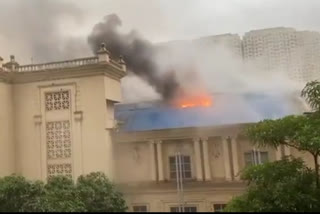 Fire breaks out at supermarket in Mumbai Hiranandani area No injuries deaths reported yet