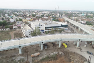 Contractor inaugurated railway flyover