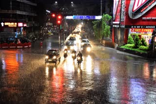 Heavy rain in MP