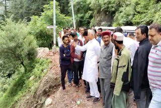 Mahender Singh Thakur reached Kasol