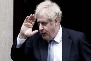 British Prime Minister Boris Johnson agreed to resign