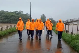 NDRF Squad In Kolhapur