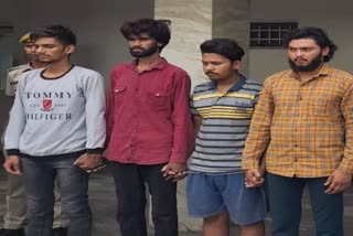 4 accused arrested for threatening youth, youth threatened to Nupur Sharma support