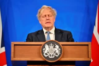 British Prime Minister Boris Jhonson Resigns
