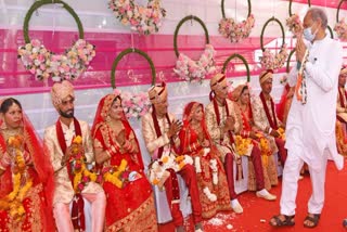 Mass marriage in Jaipur