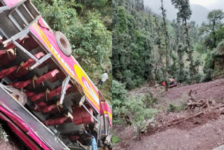 Bus falls in deep gorge in J&K's Udhampur, several feared dead