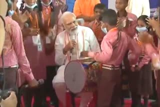 modi in varanasi