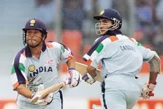 Sachin Tendulkar & Sourav Ganguly