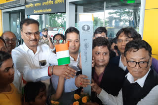 Torch of 44th Chess Olympiad arrived in Kolkata