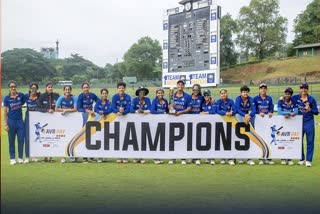 indian womens team  india w  india w vs sri lanka w  ind vs sl  cricket news  womens cricket news  Indian women wins ODI series against Sri Lankan women  ഇന്ത്യന്‍ വനിത ക്രിക്കറ്റ് ടീം  ശ്രീലങ്കന്‍ വനിതകള്‍  ശ്രീലങ്കന്‍ വനിതകള്‍ക്കെതിരായ ഏകദിന പരമ്പര തൂത്തുവാരി ഇന്ത്യ  ഹർമന്‍പ്രീത് വിജയശില്‍പി