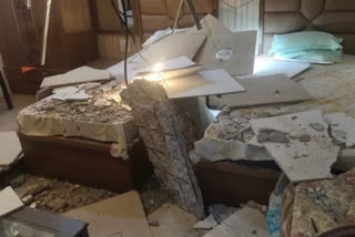 Shahaji Bapu Patil Room Slab Collapse